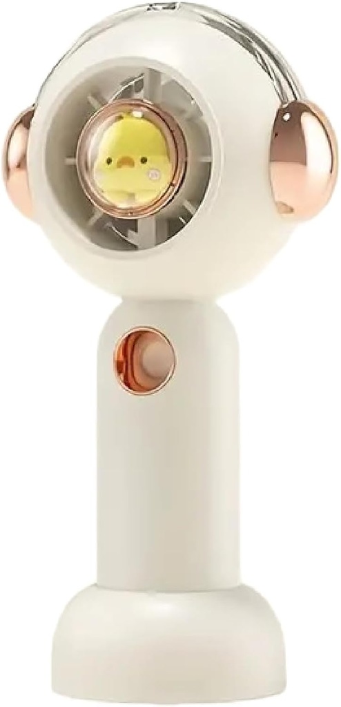 SEDLAV Portable Air Conditioner Mini USB Fan - Premium ABS Lightweight Evaporative Cooling Device with Efficient Motor, Built-in Lithium-Ion Battery(14500, 500mAh)