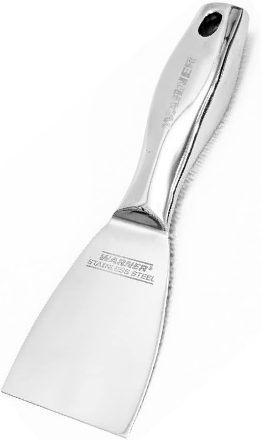 Warner 3" Pro Flex Stainless Steel Rust-Free Putty Knife 95114A