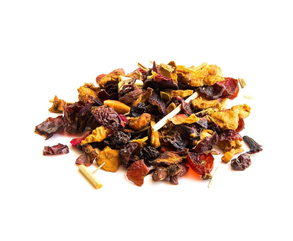 Shangri-La Tea Company Loose Leaf Tea, Red Passion 8 Oz