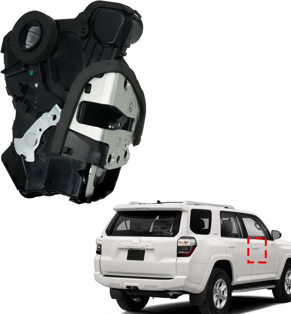 Door Lock Actuator Motor Compatible with Tundra, Camry, 4Runner, Rav4, Lexus RX350 RX450h, Scion tC xB xD | Replaces #69030-06200, 69030-0C050, 69030-42230 | Front Right Passenger Side