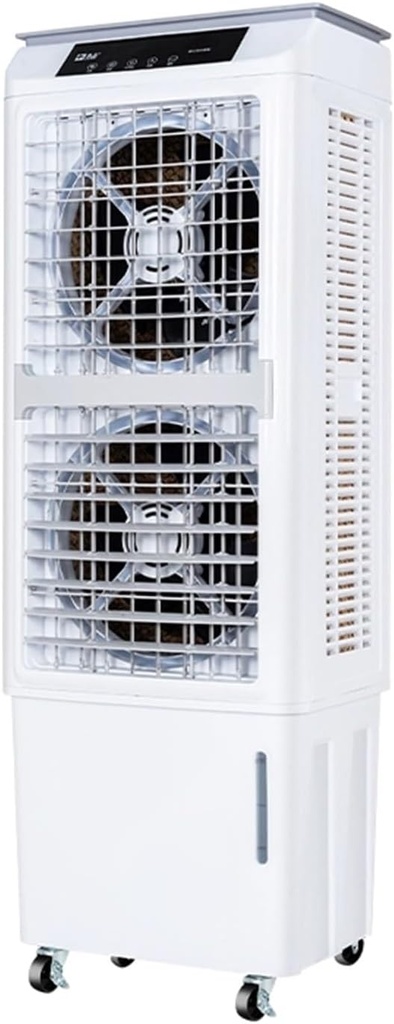 Portable Evaporative Cooler, Swamp Cooler with 40L Tank, 300W, 220V, 3 Speeds Swamp Cooler, Outdoor Air Conditioner for Patio Yard Factory