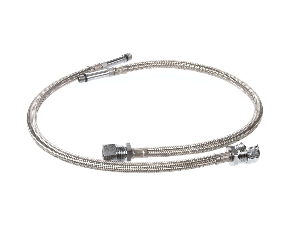T&S Brass 012534-45 B-0113 Pru Flex Supply Hoses (