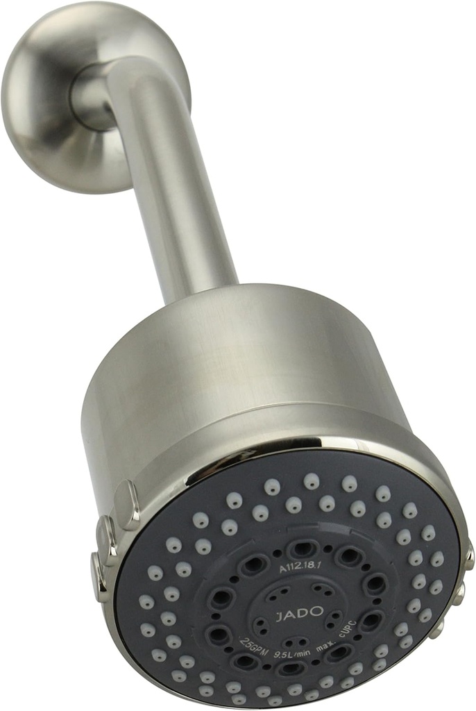 Jado 860/088/355 Multifunctional Showerhead, UltraSteel