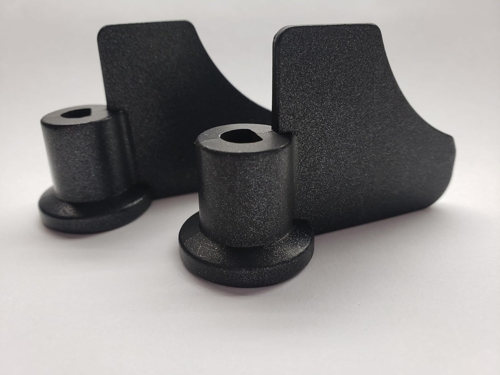 Set of 2 Paddles for Black & Decker model B6000C Bread Machine Paddle Replacement Part