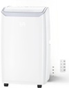 Portable Air Conditioners, 12000BTU 3-in-1 AC Unit Cooling for 550 Sq.Ft, Cooling, Dehumidifier & Fan Modes, Remote Control, Digital Display, Quiet Freestanding AC for Home, Office, RV