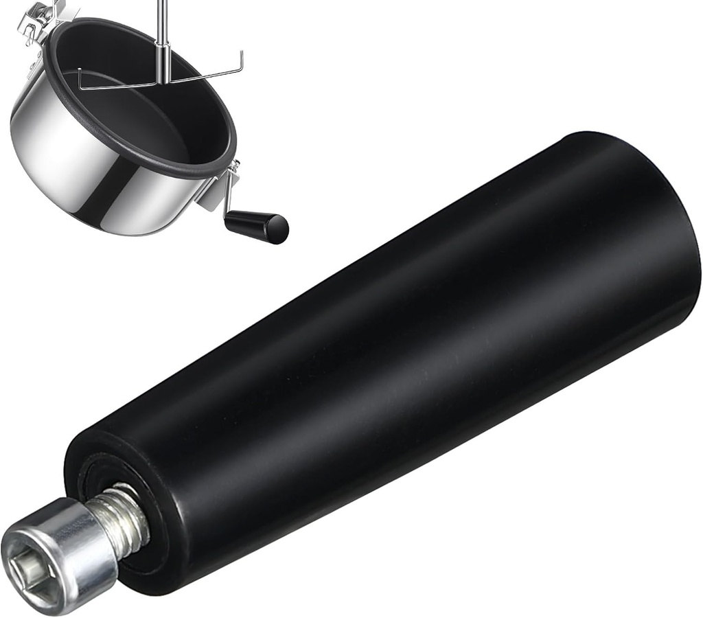 Zerodeko Popcorn Machine Handle Replacement, Popcorn Maker Lid Handle, Commercial Machine Knob