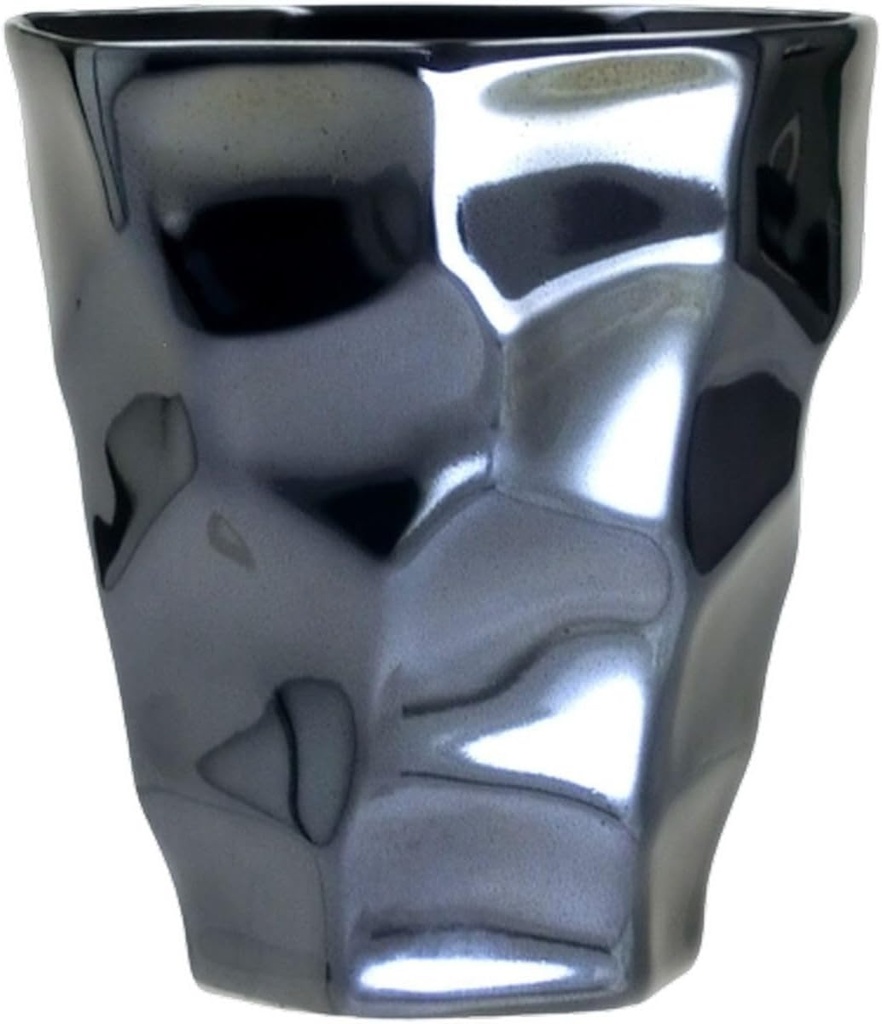 J-kitchens Cup, Rock Cup, Metallic, 12.2 fl oz (360 ml), Dishwasher Safe, Made in Japan