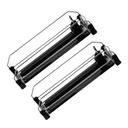 2pcs Fridge Soda Can Dispenser Automatic Pusher Drinks Organizer Simple Structure