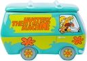 Silver Buffalo Scooby-Doo The Mystery Machine 3D Sculpted Ceramic Cookie Jar Featuring Shaggy, Velma, Fred, Daphne, and Scooby-Doo, 9.7” x 5.8” x 6.2”