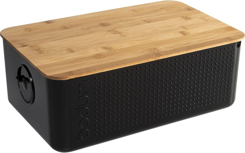 Bodum Bistro Bread Box, Black