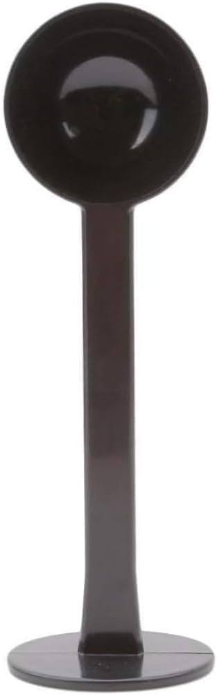 2-in-1 Coffee Bean Measuring Spoon with Integrated Tamper, Espresso and Tea Scoop Tool