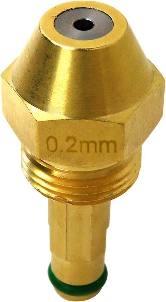 Waste Oil Heater Parts Siphon Nozzle 30609-2 Fits many brands, for D-elavan nozzle adaptor 17-147 (30609-2) by Acupress