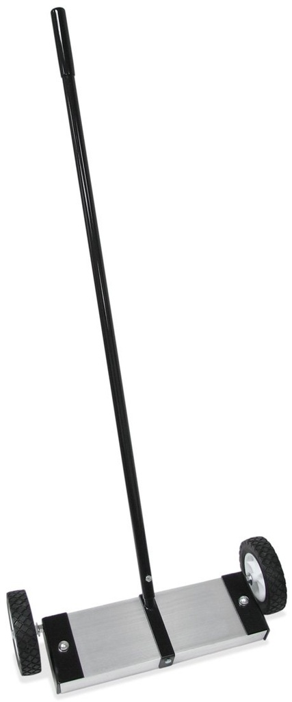 Magnetic Sweeper Push-Type, 12" Sweeping Width, 1 each