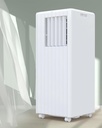 Portable Air Conditioner,8000 BTU Portable AC Unit up to 350 Sq,3 IN 1 with Remote Control,White