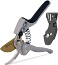 EZ Kut Kamikaze Force Bypass Pruning Shears Heavy Duty - Best Pruners for Gardening and Gifts for Women and Men - Gardening Hand Tools with a since 1988