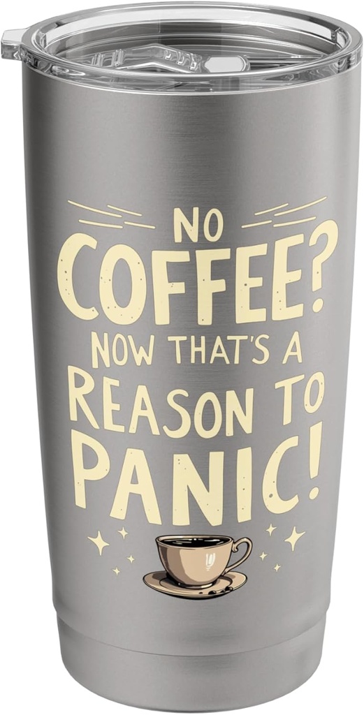 Coffee Coffeemaker Beans Caffeine Espresso Barista Stainless Steel Insulated Tumbler