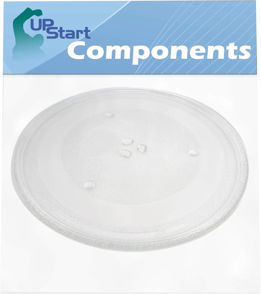 5304464116 Microwave Glass Turntable Plate Replacement for Frigidaire FGMV154CLFA - Compatible with 5304509621 13.5 Inch Glass Tray