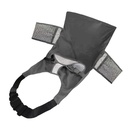 Baby Airplane Bed, Baby Travel Essentials for Flying, Toddler Airplane Seat Extender, Plane Portable High Chair Harness Seat for 1-2 Years Infant (16 * 28inch), Grey