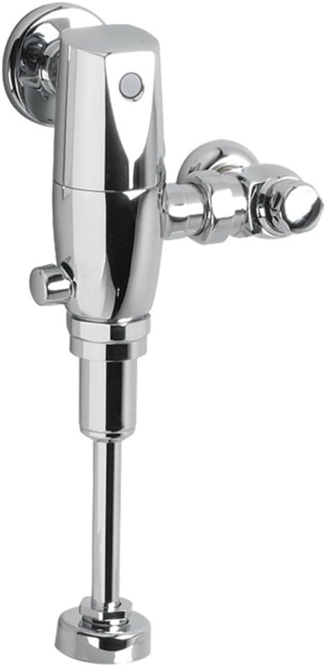 American Standard Ultima Selectronic Touchless Urinal Flush Valve, Piston-Type, Base Model, 0.5 gpf/1.9 Lpf