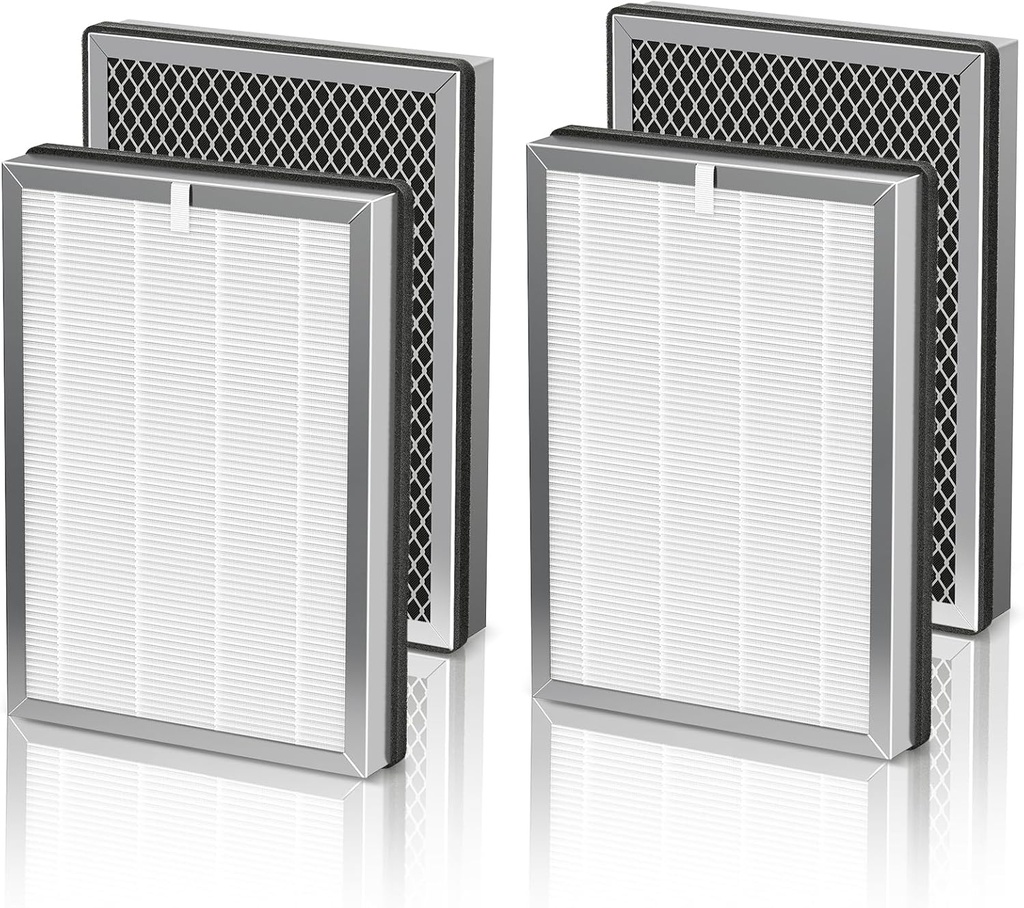 25 Replacement Filter for MA Series 25 S1/W1/B1 Air Purifier, 3-in-1 HEPA Activated Carbon Filter
