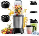 Sangcon 1000w Smoothie Blender for Kitchen, Blender for Smoothies, with 24oz/19oz/10oz Bpa-Free Cups – Upgraded Portable Personal Blenders for Shakes, Frozen fruit, Baby Food, Spice Grinding & More
