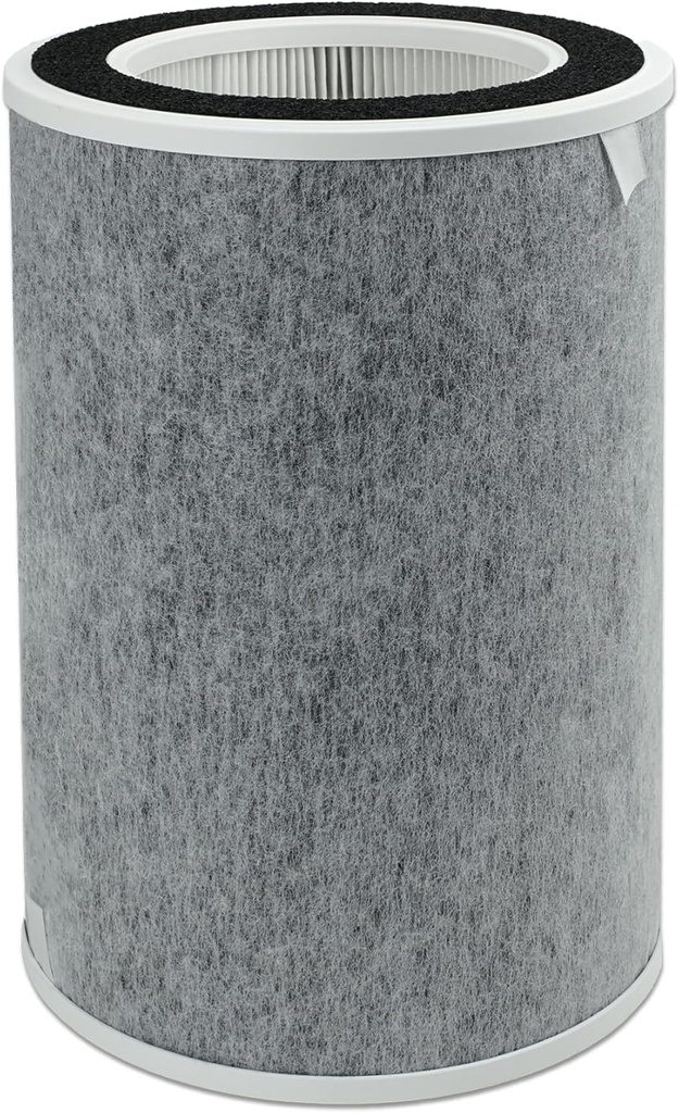 HC502 HP202 HP201 True Air Purifier MAX Filter Compatible with Shark HP200 Series, HP202, HP201, HP232, HP302 and HC502, Part # HE2FKBAS, HE2FKBASMB, 1 Pack