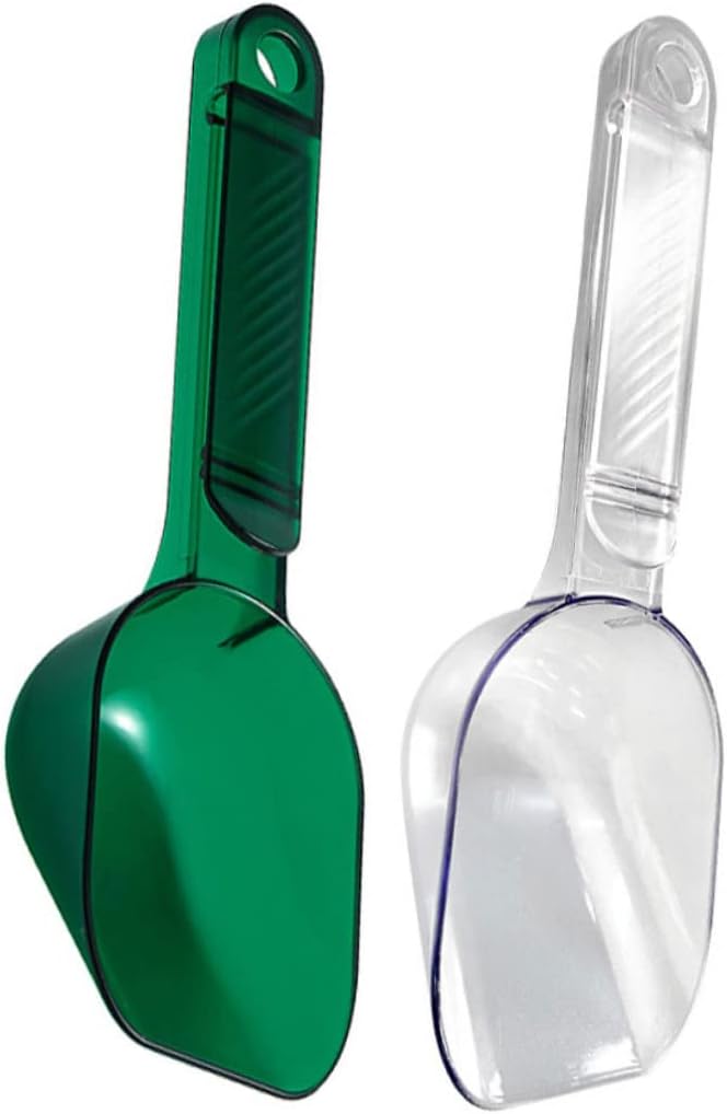 2pcs Rice Spoon Scoop Serving Spoons for Kitchen Food Scoopers Ice Scoop Portable Multi-use