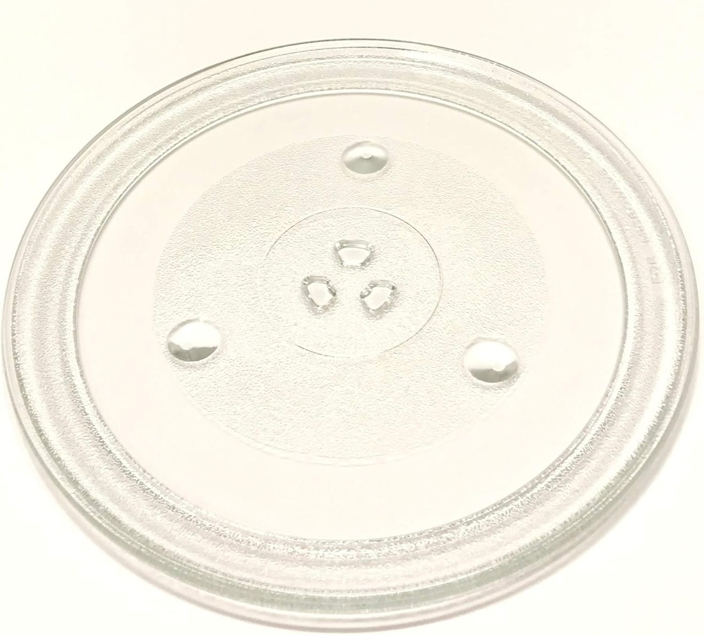 OEM Danby Microwave Glass Plate Turntable Originally For Danby DMW1145SS, DMW14SA1BDB, DMW14SA1WDB