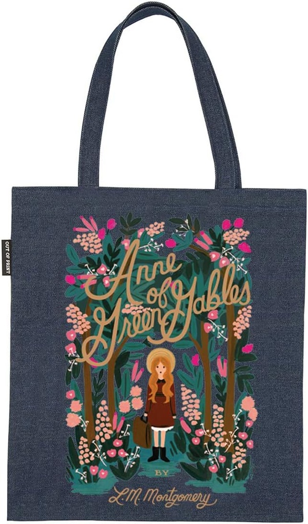 Out of Print Anne of Green Gables Tote Bag