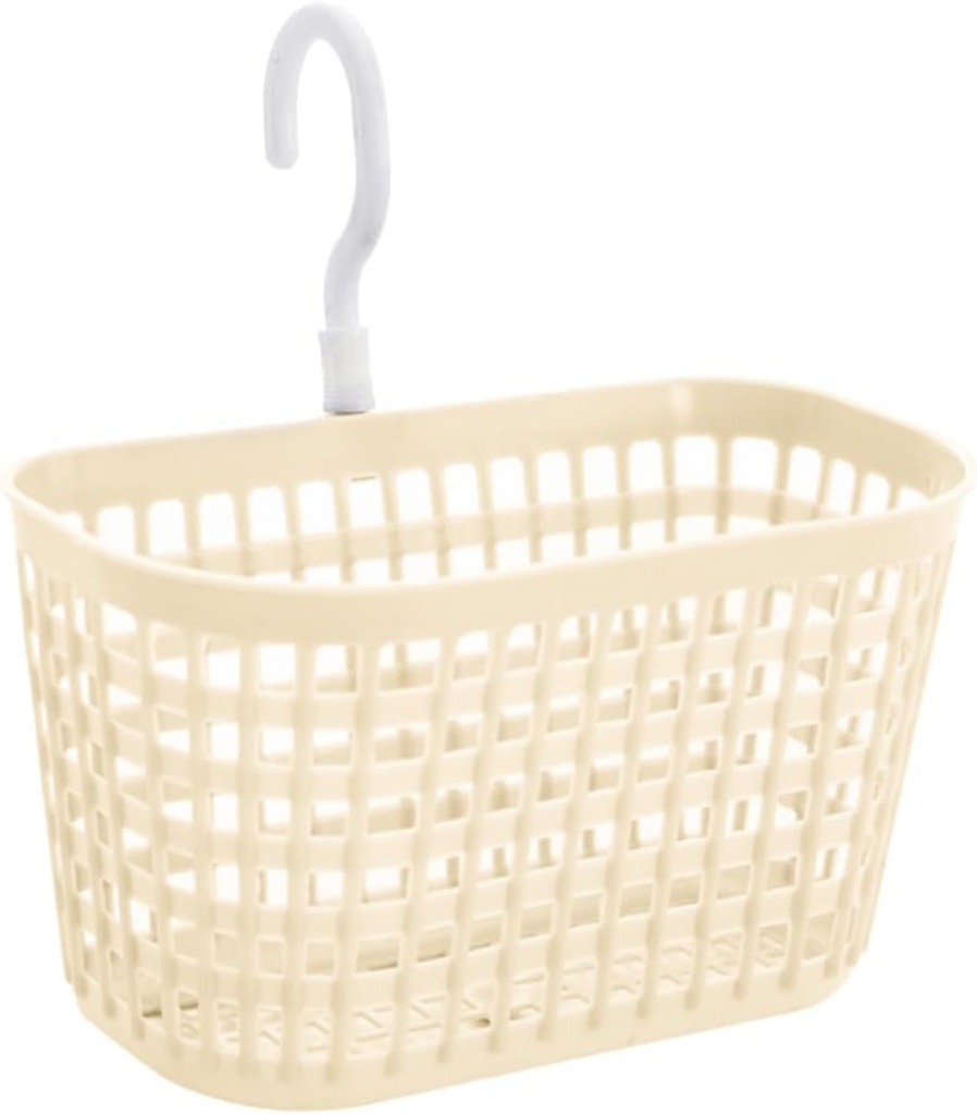 10pcs Rattan Baskets for Storage Wire Baskets for Organizing Wall Hanging for Kitchen Bedroom Bathroom Multifunctional Storage Holder