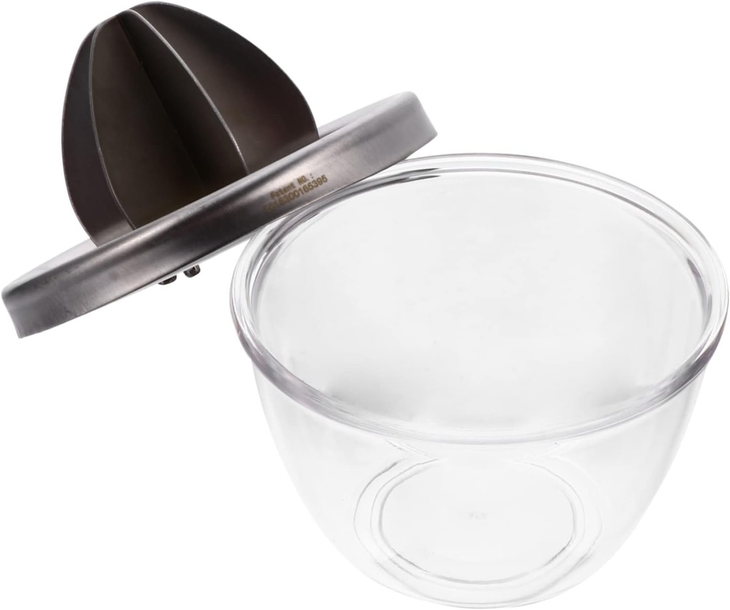 Quality Stainless Steel Fruit Juicer Manual Squeezer Portable Juice Maker Storage Cup