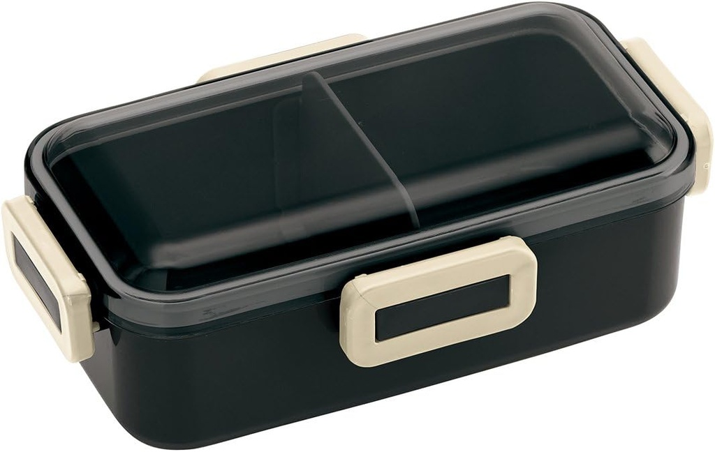 Fluff Takada Domed Lid Bento Box 530ml retorohurenti Black Made In Japan PFLB6