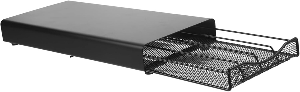 Storage Espresso Holder Metal Capsules Rack Space-saving Coffee Drawer Organizer