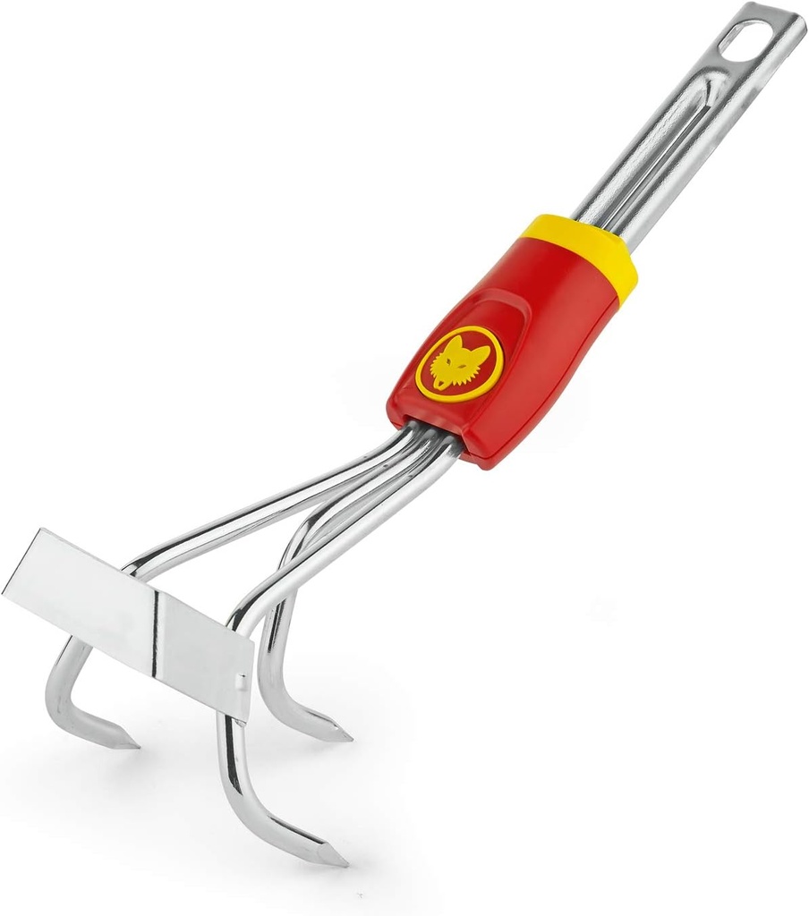 WOLF-Garten LBM Multi-Change Small Cultiweeder Cultivation Tool Head, Red, 7 cm