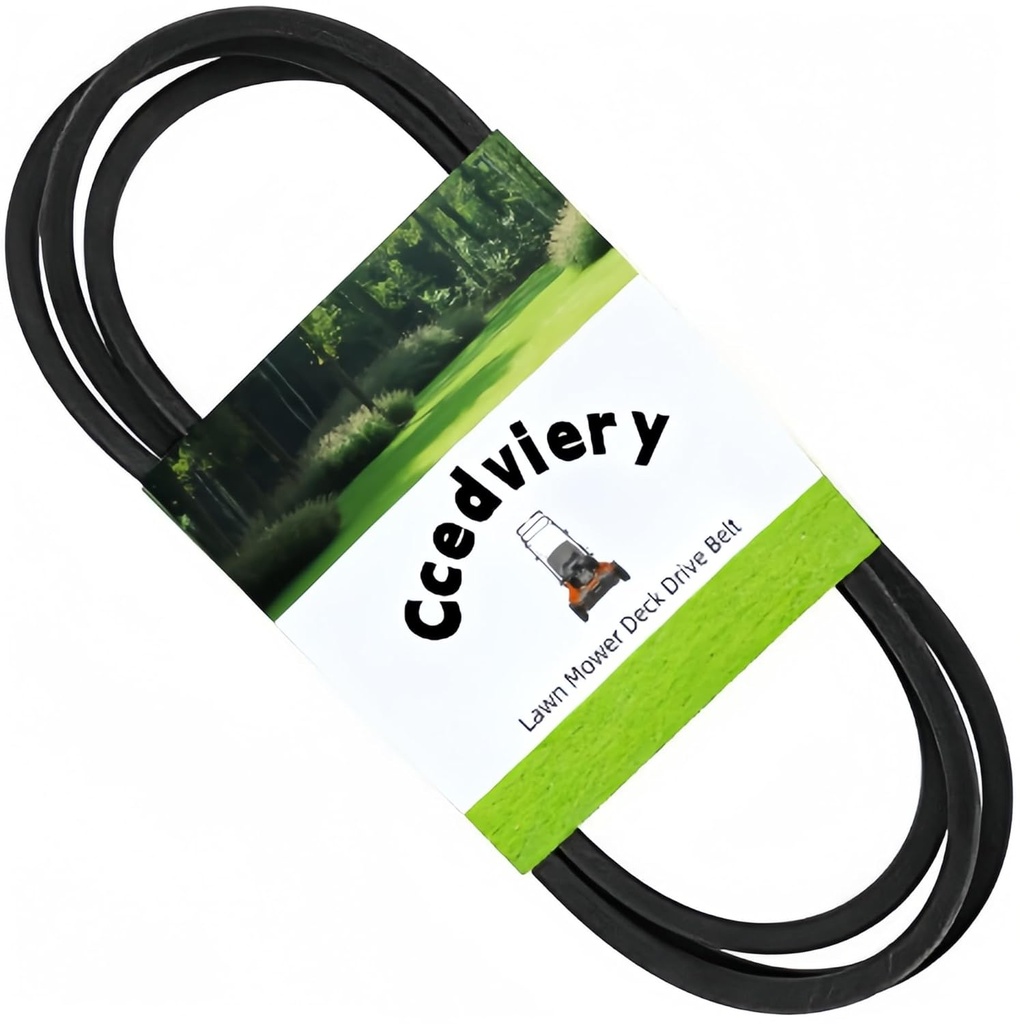 786533 Lawn Mower Drive Belt (1/2" X 58") Replacement for Cub .Cadet/MTD 754-0434 954-0434, Hustler 786533 786533X
