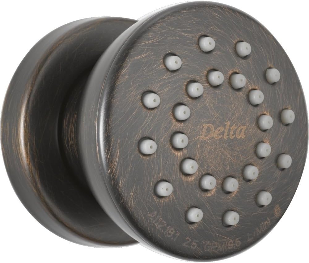 Delta Faucet 50102-RB Body Spray, Venetian Bronze, 2.25 x 2.44 x 2.25 inches