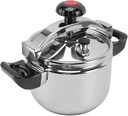 Pressure Cookers, Stainless Steel Pressure Cooker Slow Cooker High Speed Stove Top Pressure Cooker Instant Fast Cooking Pot (5L)