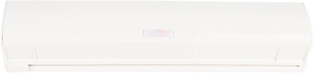 Food Wrap Dispenser with Cutter, Stylish Easy to Use Tin Aluminum Foil Dispenser Food Cling Wrap Film Cutter for Home Kitchen