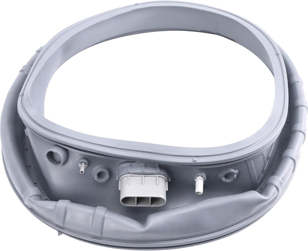 WF42H5000AW/A2 WF42H5200AW/A2 DC97-18094B DC64-03051A fit for Samsung Vrt Front Loader Washer Parts Rubber Door Boot Seal Gasket Diaphragm WF42H5200AP/A2 WF42H5200AF/A2 AP5917067 prime&swift