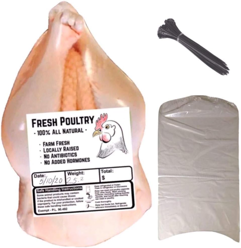 Turkey Shrink Bags 18" X 28" (5) Clear