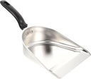 ABOOFAN Ergonomic Stainless Steel Ice Bucket Shovel Multi Function Flour and Grain Scoop for Kitchen Bar and Restaurant Use for Nuts Pet Food and Dried Fruits