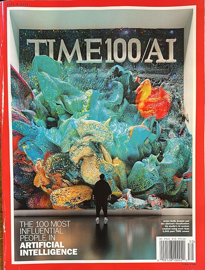 Tote Bag + Time Magazine September 8, 2025