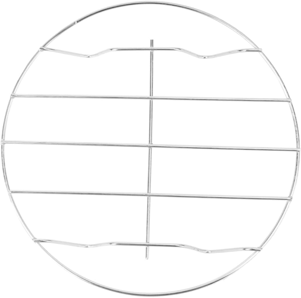 Garneck Stainless Steel Steamer Rack for Cooking Food Steamer Rack Stand Round for Pots