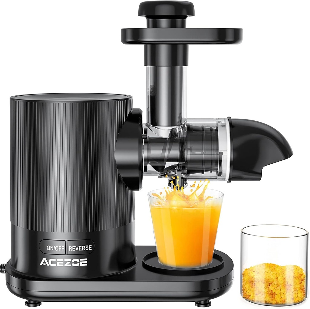 Juicer Machines 1300W Juicer Vegetable and Fruit, Power Juicers Extractor with 3" Feed Chute, Centrifugal Juicer with High Juice Yield, Easy to Clean&BPA-Free, Dishwasher Safe, Brush, Classic