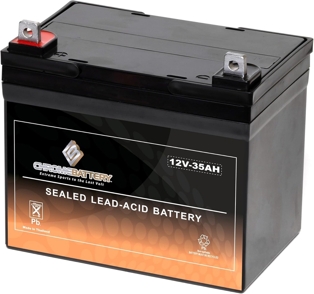12V 35AH Battery compatible with KUBOTA B5200 Lawnmower