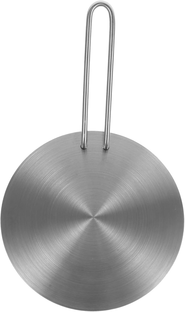 Cabilock Heat Diffuser Multipurpose Induction Plate Metal Induction Plate for Electric Gas Stove Adapter
