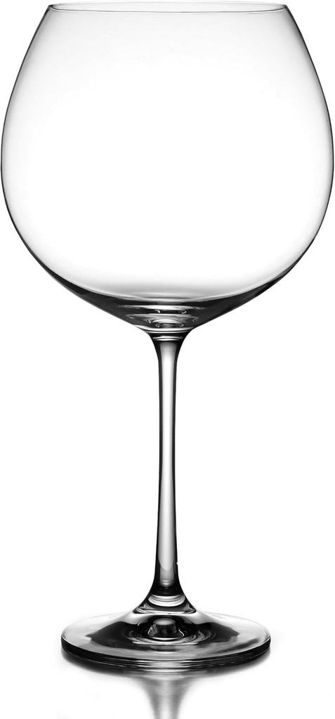 The Jay Companies Avery Wine Goblets (Set of 2)