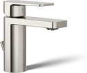 Kohler 23472-4-SN Parallel® Single-Handle Bathroom Sink Faucet, 1.2 gpm, Vibrant Polished Nickel