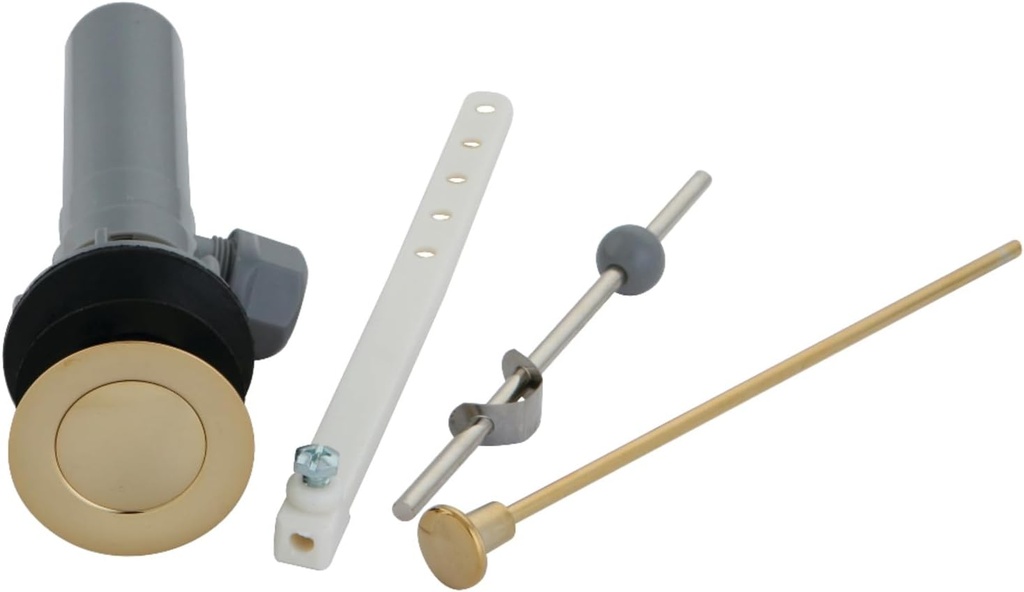 Kingston Brass KBP1002 Bathroom Sink Drain, Polished Brass