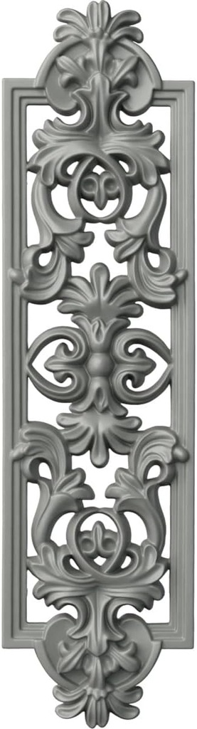 Ekena Millwork 5 7/8"W x 22 1/4"H x 1"P Avery Onlay